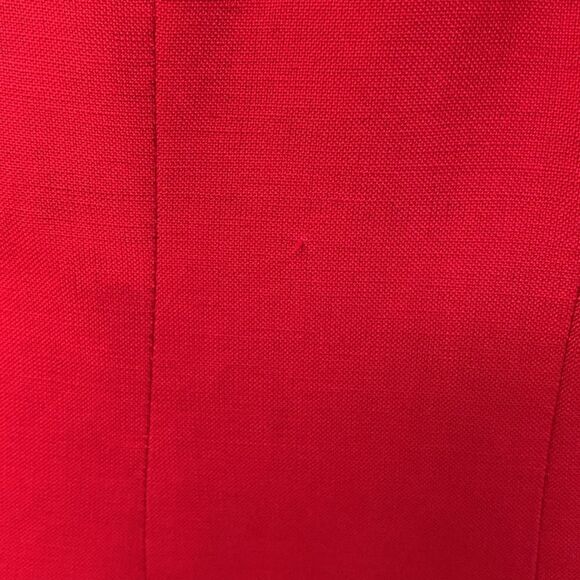 JESSICA HOWARD SLEEVELESS DRESS FIT AND FLARE WITH FABRIC FLOWERS AT SCOOP NECK - Picture 12 of 12